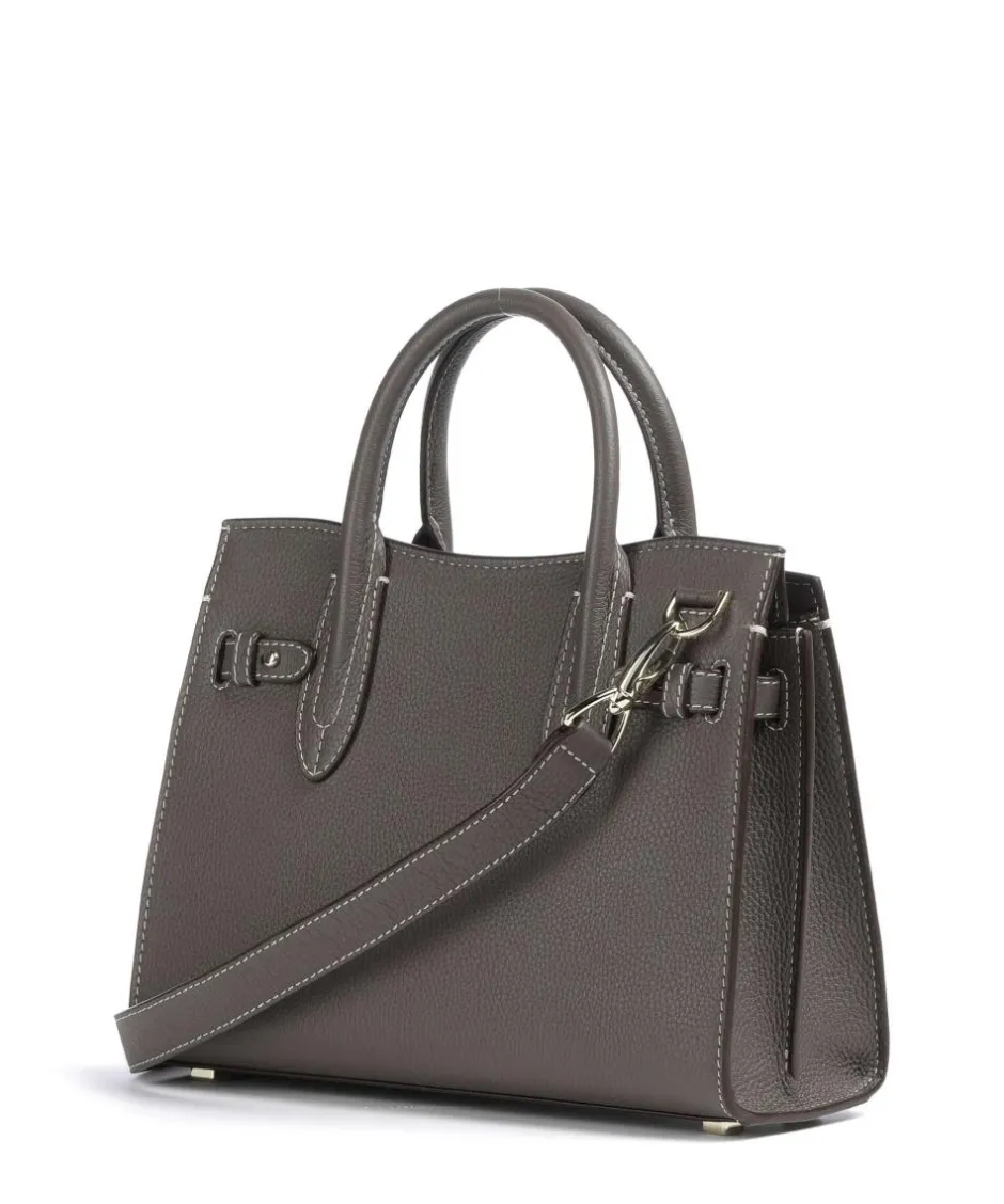 AIGNER Handbags-Farah M Handbag grained cow leather