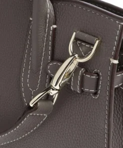 AIGNER Handbags-Farah M Handbag grained cow leather