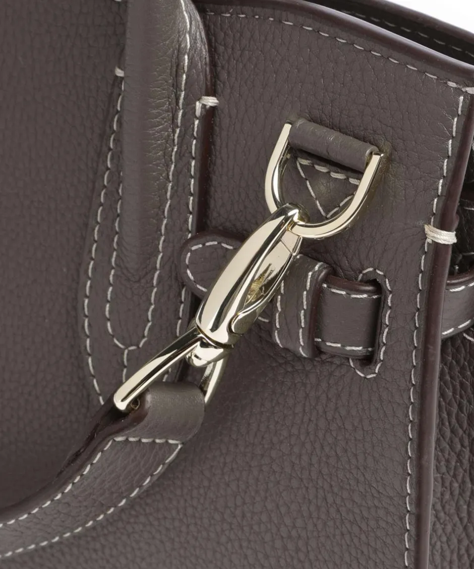 AIGNER Handbags-Farah M Handbag grained cow leather
