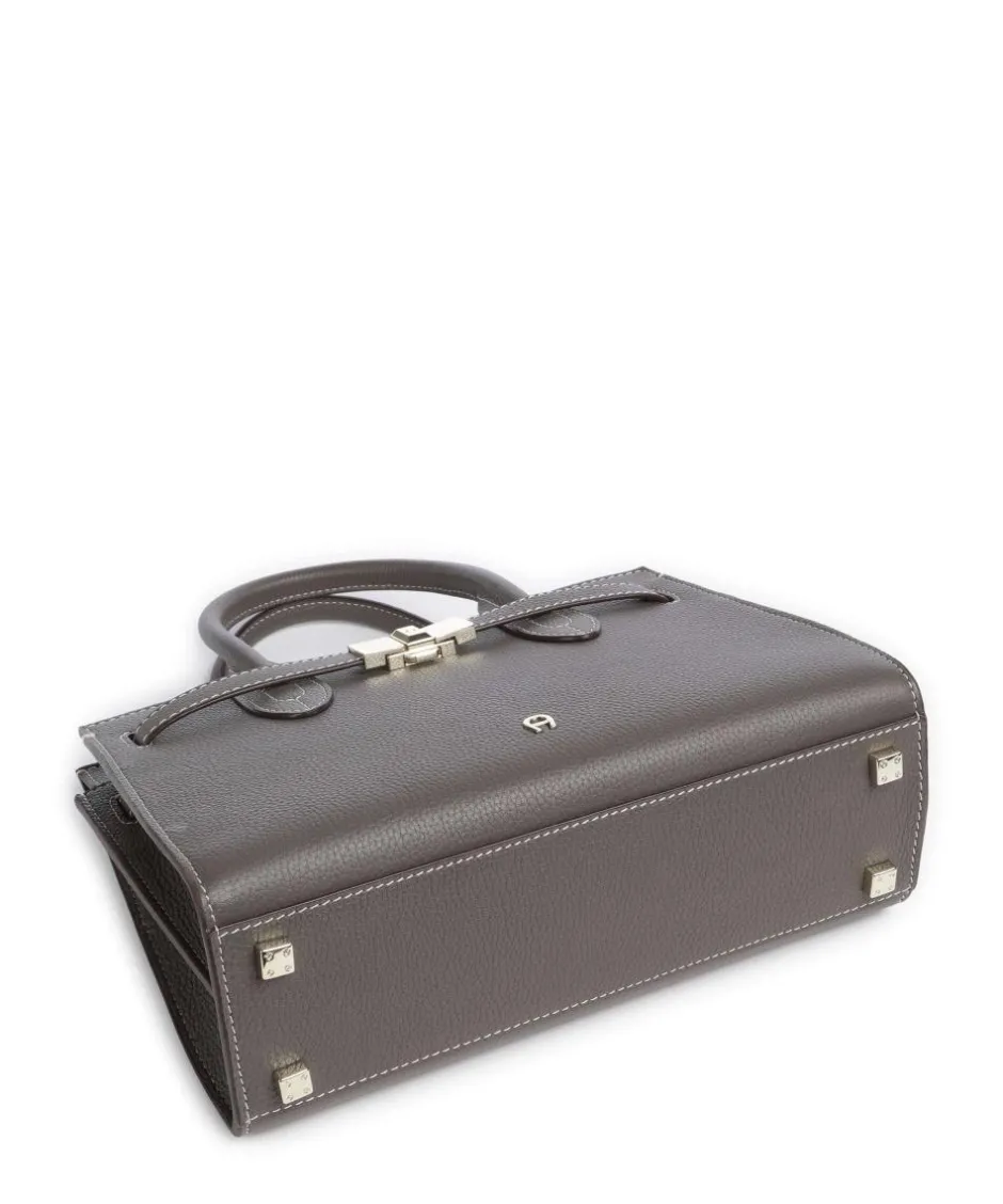 AIGNER Handbags-Farah M Handbag grained cow leather