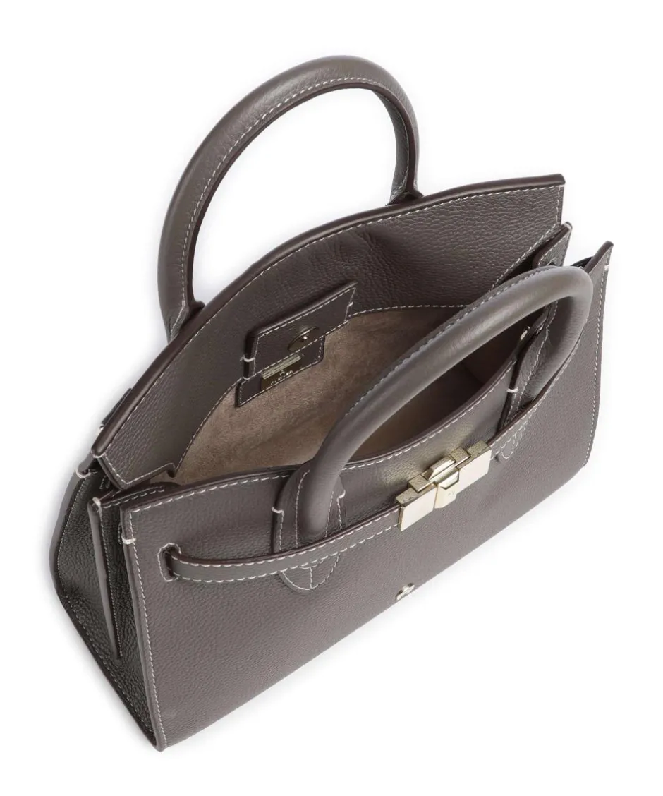 AIGNER Handbags-Farah M Handbag grained cow leather