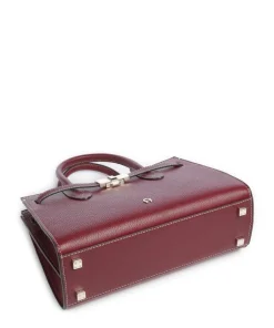 AIGNER Handbags-Farah M Handbag grained cow leather