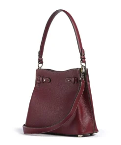 AIGNER Shoulder Bags|Hobo Bags-Farah M Hobo bag grained cow leather