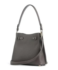 AIGNER Shoulder Bags|Hobo Bags-Farah M Hobo bag grained cow leather