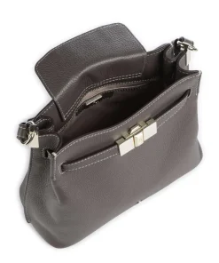 AIGNER Shoulder Bags|Hobo Bags-Farah M Hobo bag grained cow leather