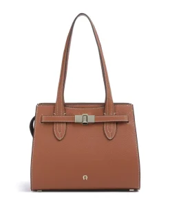 AIGNER Shoulder Bags-Farah M Shoulder bag grained cow leather