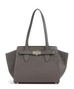 AIGNER Shoulder Bags-Farah M Shoulder bag grained cow leather