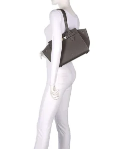 AIGNER Shoulder Bags-Farah M Shoulder bag grained cow leather