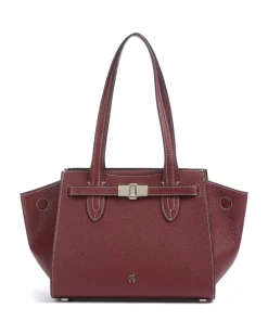 AIGNER Shoulder Bags-Farah M Shoulder bag grained cow leather
