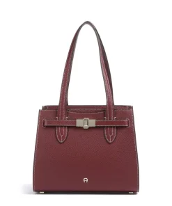 AIGNER Shoulder Bags-Farah M Shoulder bag grained cow leather