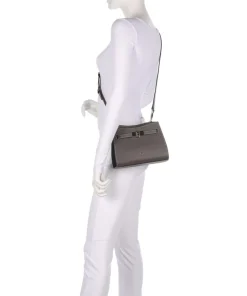 AIGNER Crossbody Bags-Farah S Crossbody bag grained cow leather