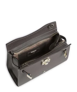 AIGNER Crossbody Bags-Farah S Crossbody bag grained cow leather
