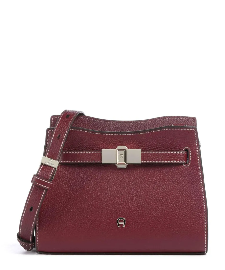 AIGNER Crossbody Bags-Farah S Crossbody bag grained cow leather