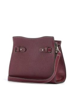 AIGNER Crossbody Bags-Farah S Crossbody bag grained cow leather