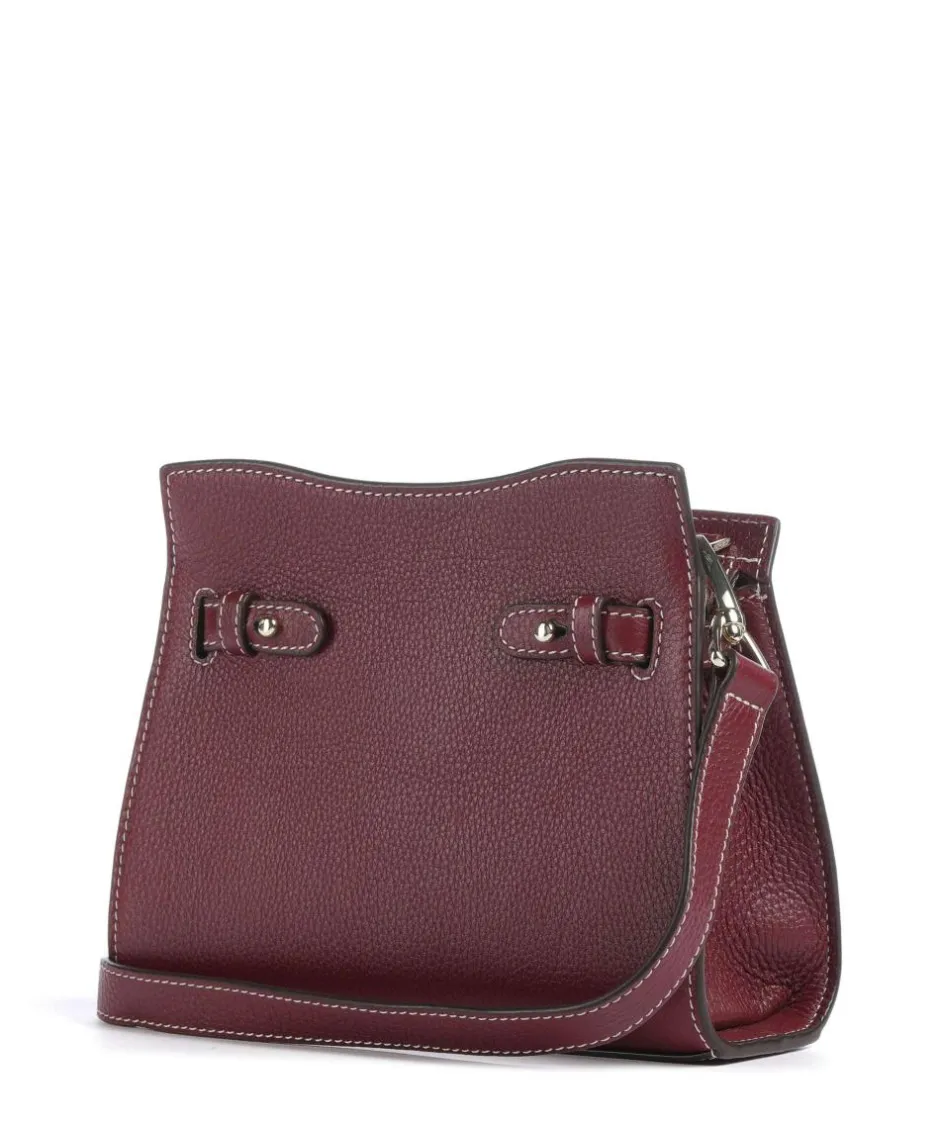 AIGNER Crossbody Bags-Farah S Crossbody bag grained cow leather