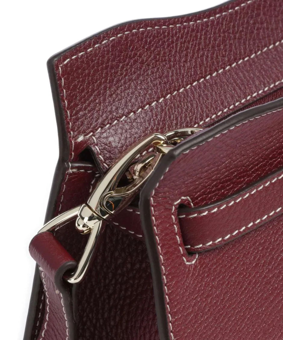 AIGNER Crossbody Bags-Farah S Crossbody bag grained cow leather