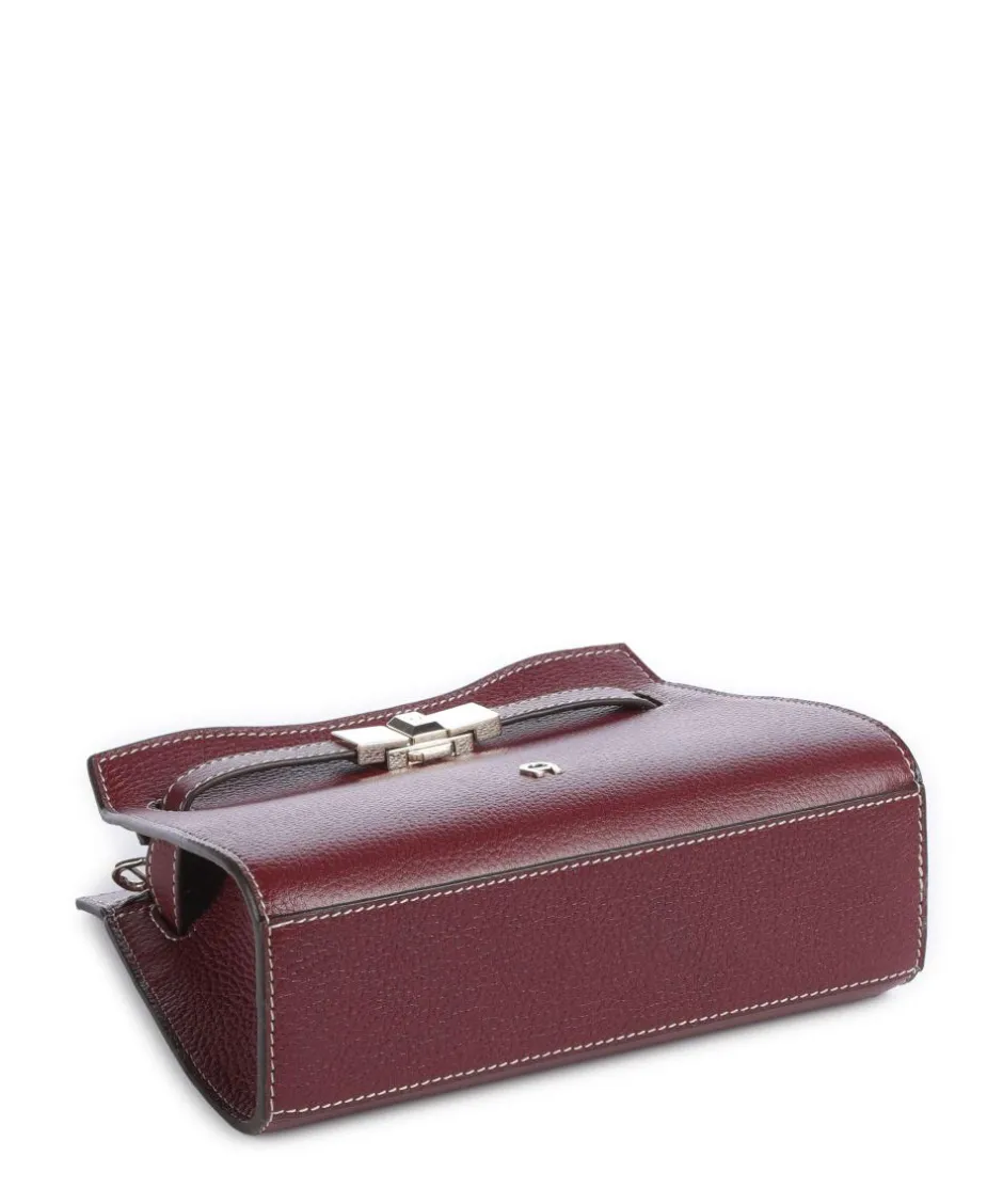 AIGNER Crossbody Bags-Farah S Crossbody bag grained cow leather