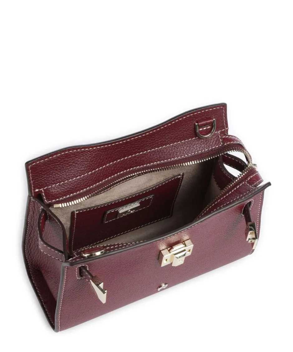 AIGNER Crossbody Bags-Farah S Crossbody bag grained cow leather