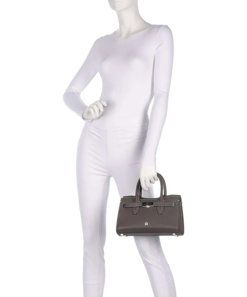 AIGNER Handbags|Crossbody Bags-Farah S Handbag grained cow leather