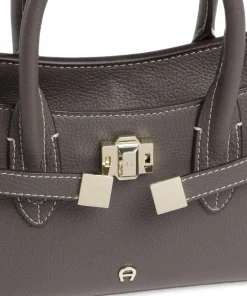 AIGNER Handbags|Crossbody Bags-Farah S Handbag grained cow leather
