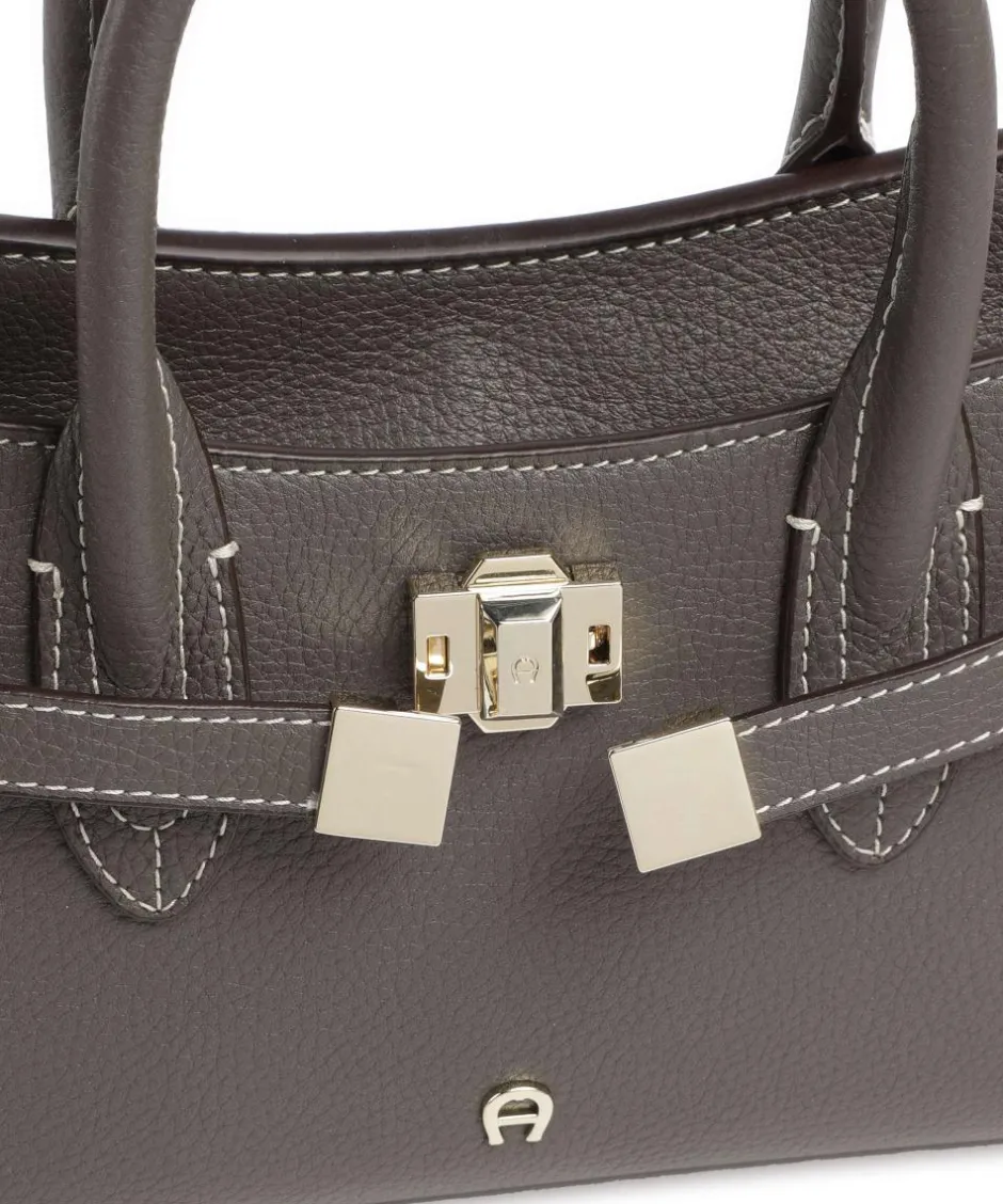 AIGNER Handbags|Crossbody Bags-Farah S Handbag grained cow leather