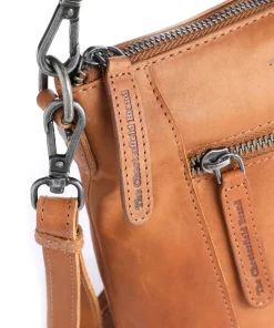 The Chesterfield Brand Shoulder Bags|Crossbody Bags-Faro Shoulder bag pull-up cow leather