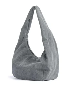 Liebeskind Shoulder Bags|Hobo Bags-Farrah Denim M Hobo bag cotton