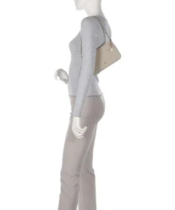 AIGNER Clutch & Evening Bags|Shoulder Bags-Fashion Shoulder bag grained cow leather