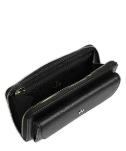AIGNER Wallets|Crossbody Bags-Fashion Wallet grained leather