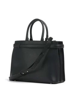 Lancel Handbags-Faubourg M Handbag grained cow leather