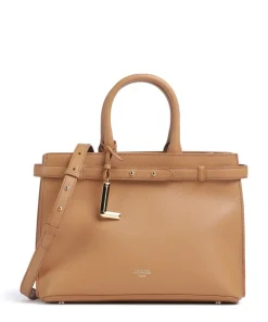 Lancel Handbags-Faubourg M Handbag grained cow leather