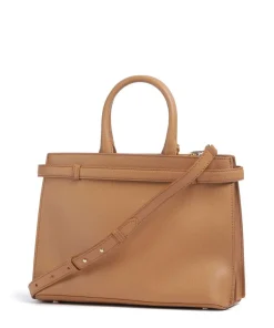 Lancel Handbags-Faubourg M Handbag grained cow leather