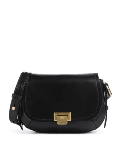 The Bridge Crossbody Bags-Federica Crossbody bag fine grain cow leather
