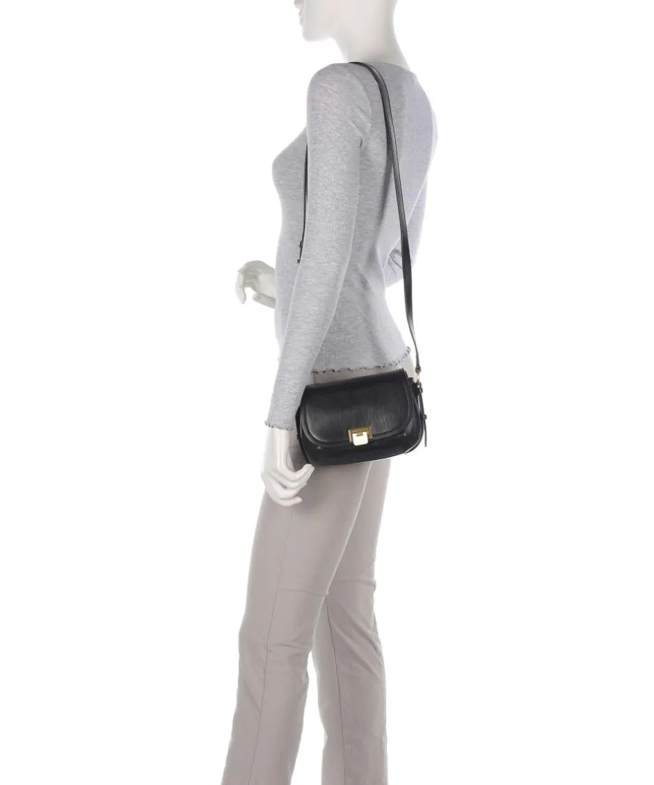 The Bridge Crossbody Bags-Federica Crossbody bag fine grain cow leather