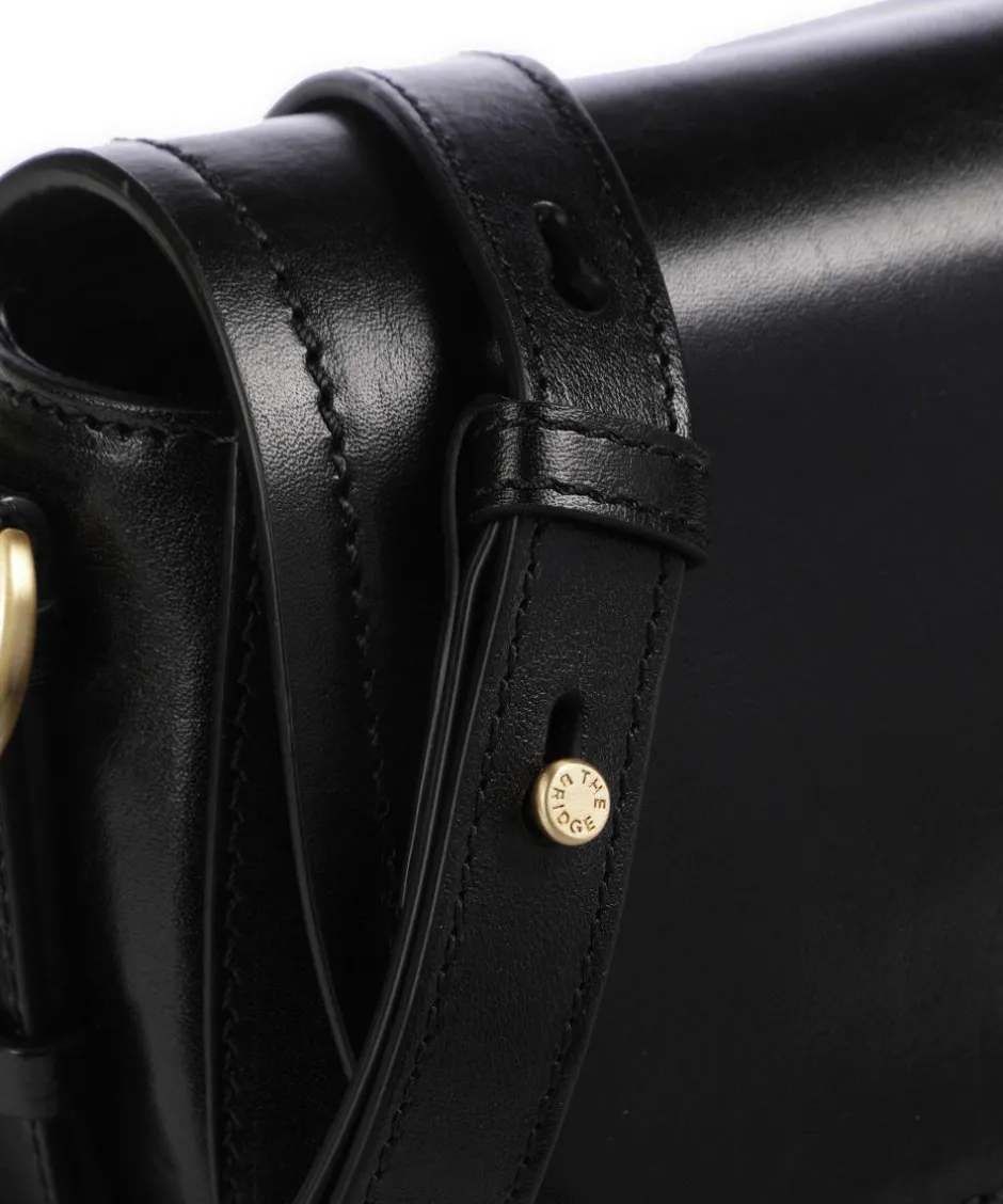 The Bridge Crossbody Bags-Federica Crossbody bag fine grain cow leather