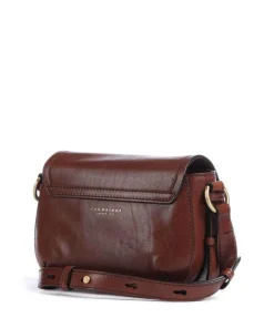 The Bridge Crossbody Bags-Federica Crossbody bag fine grain cow leather