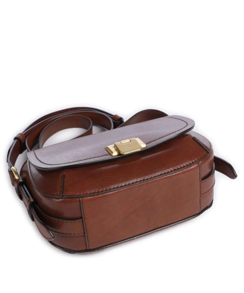 The Bridge Crossbody Bags-Federica Crossbody bag fine grain cow leather