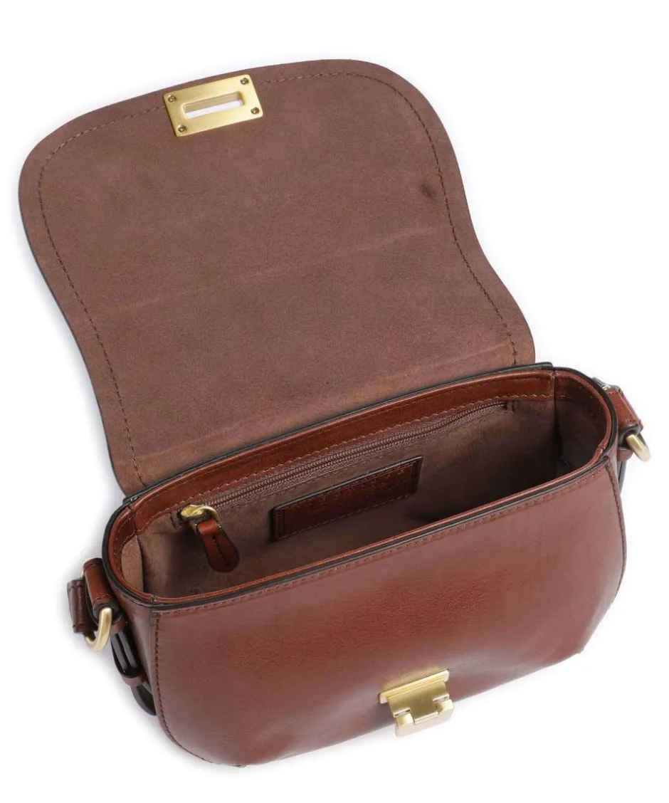 The Bridge Crossbody Bags-Federica Crossbody bag fine grain cow leather