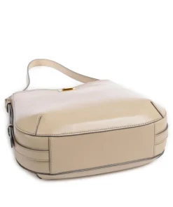 The Bridge Shoulder Bags|Hobo Bags-Federica Hobo bag fine grain cow leather