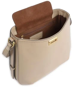 The Bridge Shoulder Bags|Hobo Bags-Federica Hobo bag fine grain cow leather