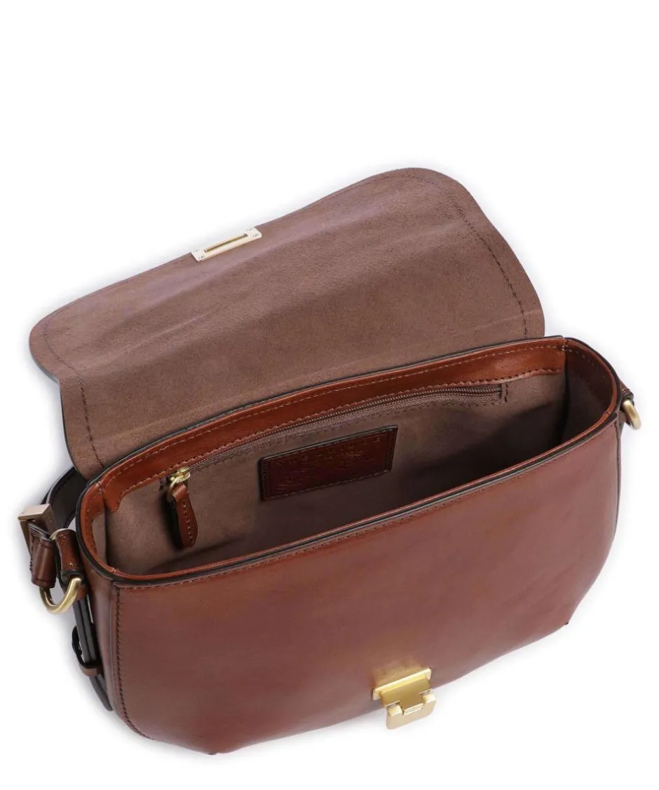 The Bridge Shoulder Bags|Crossbody Bags-Federica Shoulder bag fine grain cow leather
