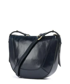The Bridge Crossbody Bags-Fedora Crossbody bag fine grain cow leather