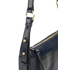 The Bridge Crossbody Bags-Fedora Crossbody bag fine grain cow leather