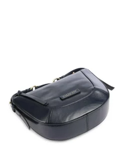 The Bridge Crossbody Bags-Fedora Crossbody bag fine grain cow leather