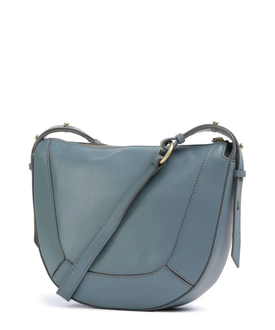 The Bridge Crossbody Bags-Fedora Crossbody bag fine grain cow leather