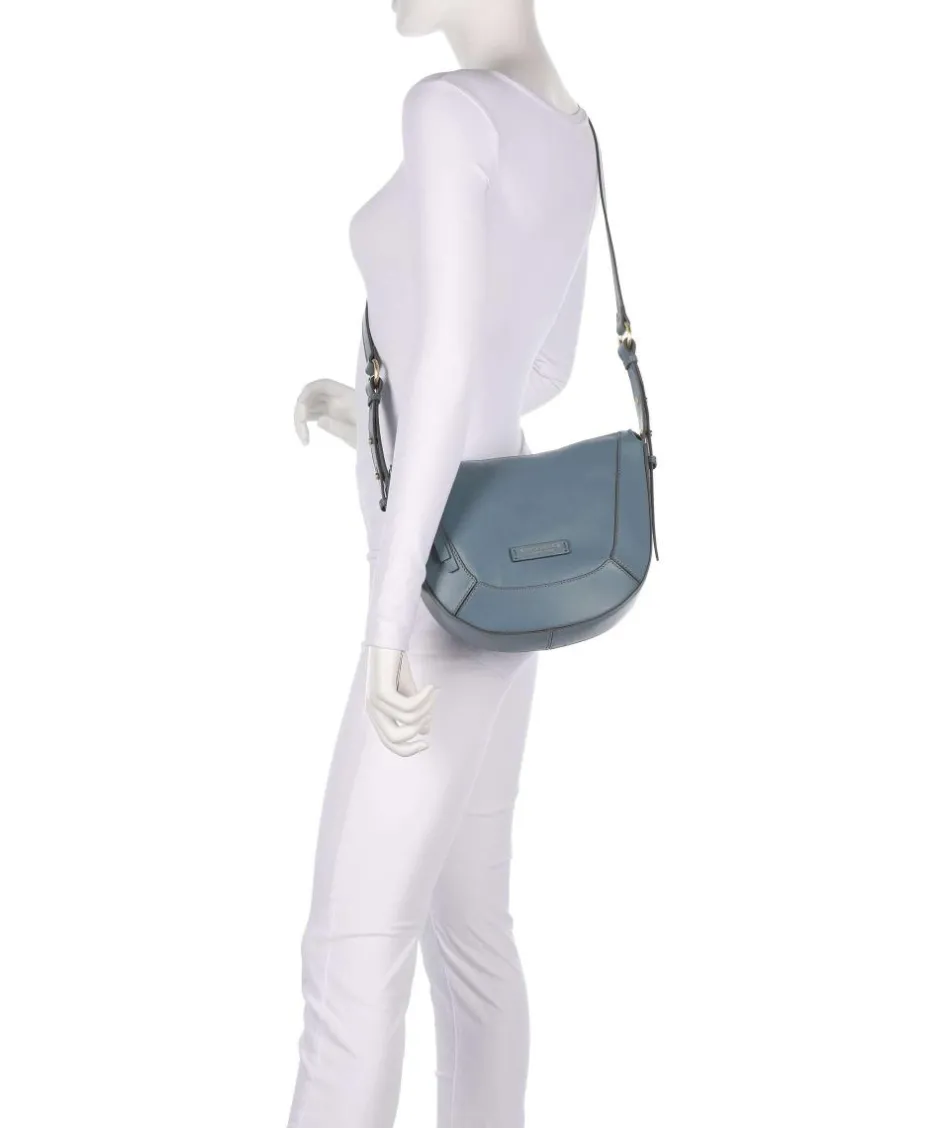 The Bridge Crossbody Bags-Fedora Crossbody bag fine grain cow leather
