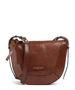 The Bridge Crossbody Bags-Fedora Crossbody bag fine grain cow leather