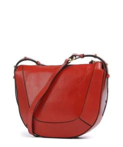 The Bridge Crossbody Bags-Fedora Crossbody bag fine grain cow leather