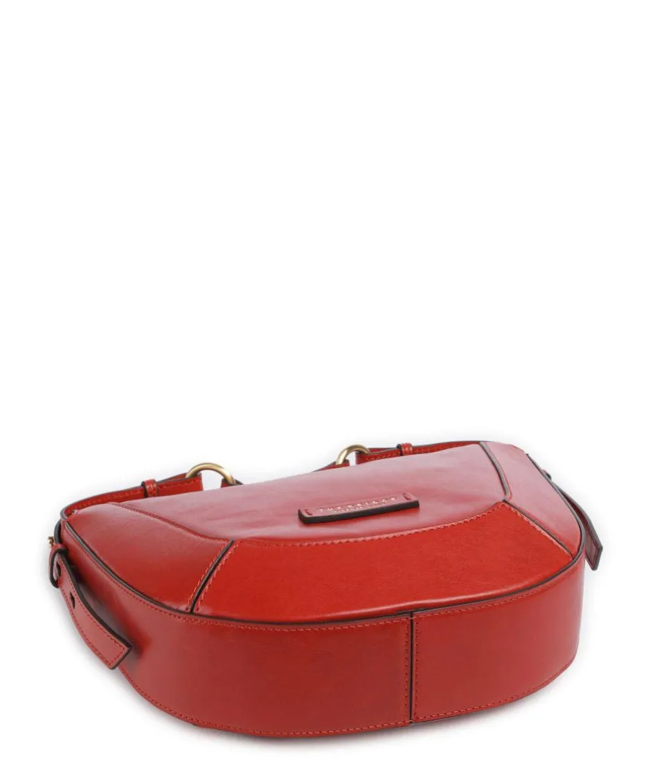 The Bridge Crossbody Bags-Fedora Crossbody bag fine grain cow leather
