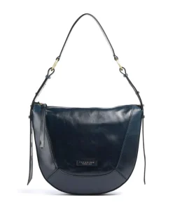 The Bridge Shoulder Bags-Fedora Shoulder bag fine grain cow leather